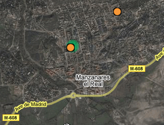 Primer punto de acceso FON en Manzanares El Real